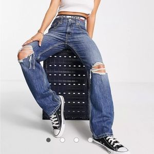 LEVI’S Low Pro Jeans